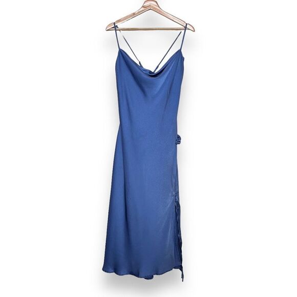 ASTR the Label Gaia Dress in Denim - Picture 2 of 10